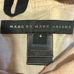 Marc by Marc Jacobs lace sheath sleeveless black dress size 4 Photo 4