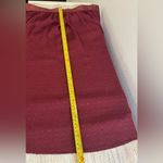 Brooks Brothers  Embroidered Dot Flowy Chiffon A-line Skirt Office Party SIZE 4 Photo 1