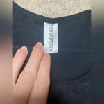 SHAPERX Women Shapewear Tummy Control Open Bust Bodysuit Size 2XL Black Photo 6