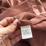 VICI Vivo Collection Satin Button Down Shirt Photo 5