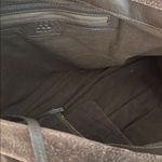 Haute Hippie  Style Chelsea Suede Leather Tote in Dark Brown Photo 3