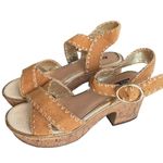 River Island  SAMIA cork Heel Sandals Photo 5