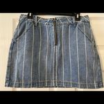 PacSun  mini jeans skirt size 28 Photo 1