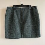 Outback Red ✨  Women’s Green Tweed Mini Skirt 10 Photo 4