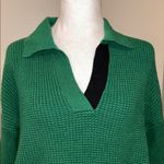 MONROW Super Soft Waffle Knit Sweatshirt Photo 3