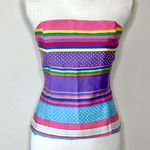 J. McLaughlin Vintage silk ribbon corset Photo 3