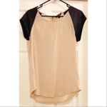 EXPRESS ✨2xHP✨ Pink Faux Leather Shoulder Top✨ Photo 1