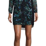 Haute Hippie  tangled up in blue silk dress size XS Photo 0