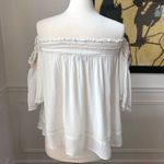 Hale Bob Odelia Gauze Off Shoulder Tunic NWOT M Photo 5