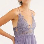 Free People  Adella Maxi Dress purple size Medium Photo 6