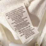 Free People  Small Top Ivory Embroidered Bell Sleeve‎ Flared Boho Dramatic 696 Photo 5