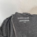 Eileen Fisher Womens Charcoal Gray Tencel Pull On Waist Pants Med Photo 10