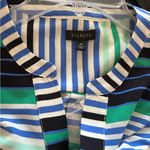 Talbots Multicolor Striped Blouse Photo 9