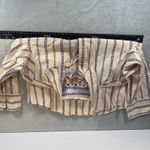 Robert Graham Robert‎ Graham Top Womens S Striped Colorful Coastal Cowgirl Button Up Flip Cuff Photo 7