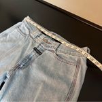 Marithe Francois Girbaud denim jeans and buttondown sleeveless vest SET, sz L/8 Blue Photo 12