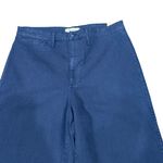 Madewell ✨ NWT  Emmett Slim Wide-Leg Pants Navy Blue Size 31 ✨ Photo 5