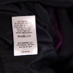 Altuzarra Carter Cotton Velvet Velour Ribbed Sleeveless Button Front Mini Dress Photo 3