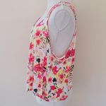 Ambiance Apparel  floral crop top size 1x Photo 2