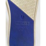 Rothy's  High Top Slip On Stretch Casual Sneaker Tan Cream Camo Size 10.5 Photo 8