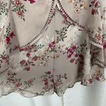 City Chic Beige Pink Floral Florence Playsuit Sz.XL(22) NWT Photo 4