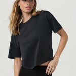 Vuori  Energy Tee Black Heather size Medium Photo 0