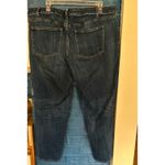 Talbots  Womens 16W Girlfriend Jeans Plus Size Dark Wash Denim Comfort‎ Fit Photo 2