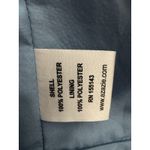 Azazie Chic Collin Bridesmaid Dress Plus Size Size C Waist 22 Steel Blue Photo 8