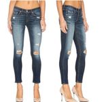 Rag and Bone Rag‎ & Bone Jean Women's "Capri" Jeans in "DK Shredded" Wash distressed 25 Photo 1