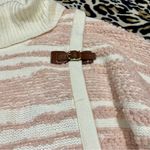 Calvin Klein  fuzzy turtleneck sweater L/XL Photo 2
