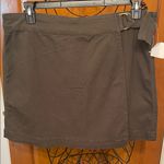 🎁🎁🎁BOGOHO 🎁🎁🎁NY&C Olive Green Wrap Skirt Photo 1