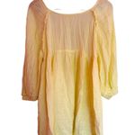 Free People Adler Tunic Dress Lemonilla size Medium Photo 5