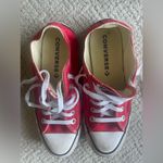 Converse Red and white Low-Top Gym Shoe Photo 5