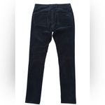 Stio Women's Rivet Cord Navy Blue Organic Cotton 5 Pocket Corduroy Pants Size 4 Photo 6
