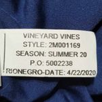 Vineyard Vines Stingray Smocked Bikini Swim Bottom Deep Bay Blue V2 Small Photo 6