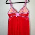 Auden Target red lace underwire babydoll nightie dress size XL Photo 9