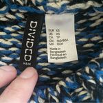 Divided H&M Blue & Black Marbled Crewneck Sweater Photo 3