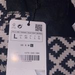 ZARA ✨  Skirt Black White Ikat Diamond Print Mini✨ Photo 4