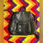 Clarks  BLACK GENUINE LEATHER SLEEK BACKPACK, BAG, PURSE Photo 1