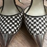Michael Kors Zady Ankle Strap Houndstooth Stiletto Calf Hair Heels Pumps Photo 4