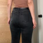 Revolve Lace Up Detail High Waisted Stretch Skinny Jeans Photo 2