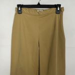 Vintage L.L. Womens Khaki Pants 4 Cotton Business Casual Career Preppy Academia Tan Photo 2