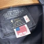 Vintage Harley Davidson Black Leather Fringe Vest Size L Biker Chic Edgy Jacket Size L Photo 5