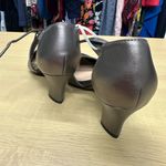 Easy Street Women’s Elegance Pointed Toe Bronze Pump Size 6 1/2 NWOT Photo 5