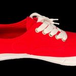 Mossimo Supply Co Red Canvas Sneakers Photo 1