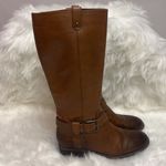 Jessica Simpson  Riding Boots Brown Winter Haze Women's Size 8.5 B41 Photo 5