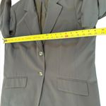 JM Collection  Skirt Suit And Blazer Jacket Set Olive Green Womens Size 16 Photo 5