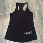 Disney Project X women’s black racerback medium Happiest lifts  kettlebell tank Photo 3