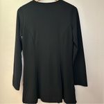 Boston Proper NWT  Black V Neck Button-Up Cardigan Jacket Photo 6