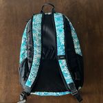 RVCA Balance of Opposites Backpack Estate Delux Teal Floral Black Base Photo 1