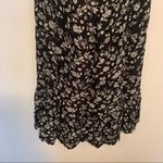 Mossimo Off Shoulder Dress Black White Floral Size XS Photo 5